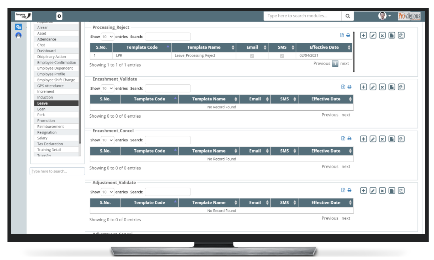 Acknowledgement-and-Confirmations screenshot